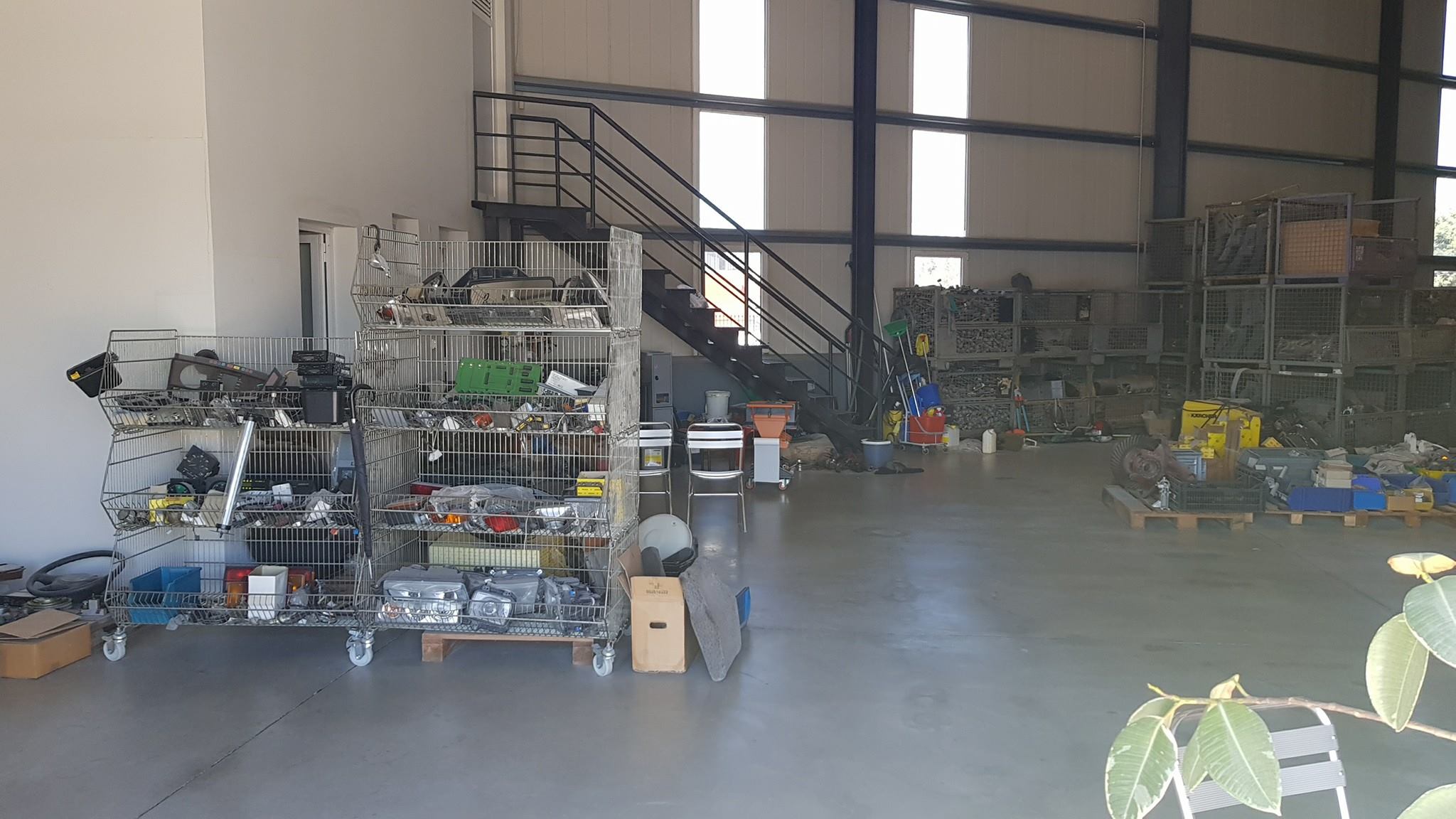 Εγκαταστάσεις busparts.gr